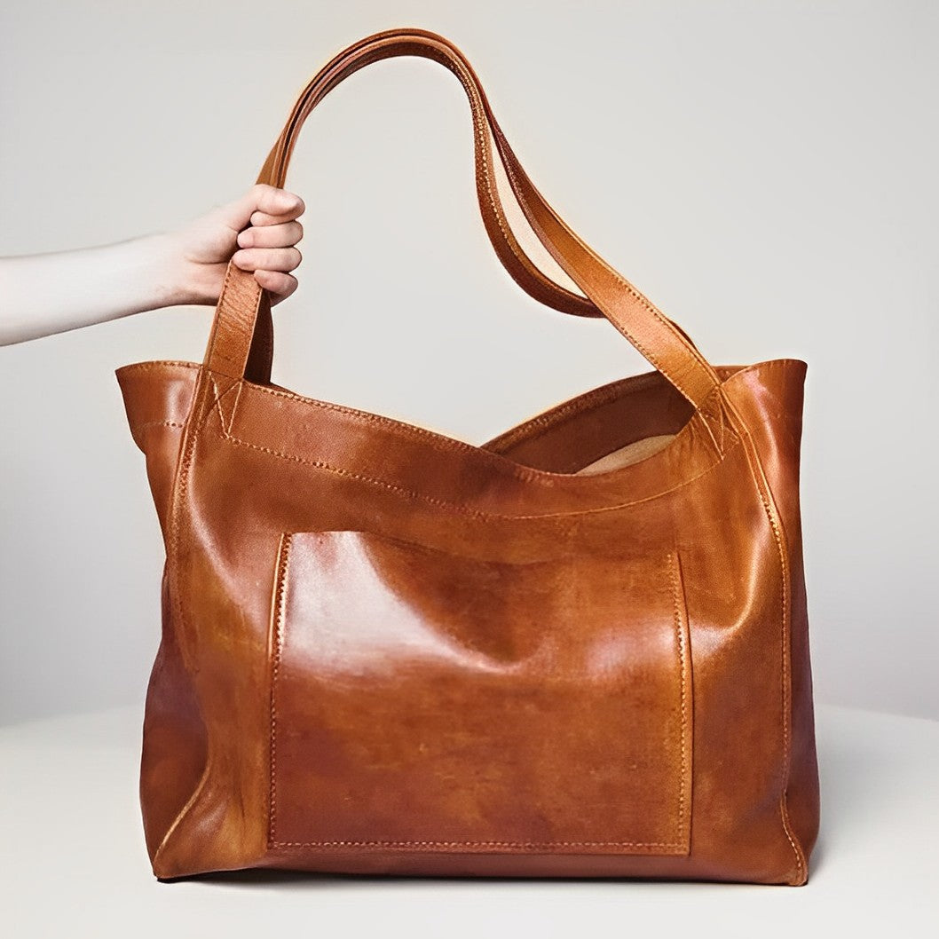 JANNA™ | BORSA IN PELLE VINTAGE