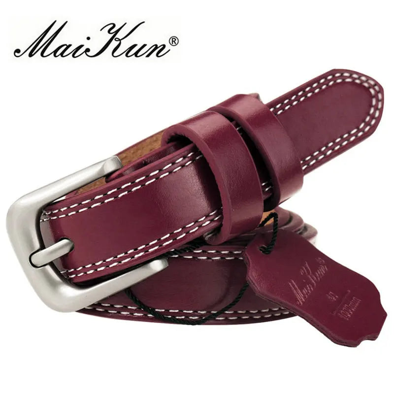 ILARIA™ | CINTURA DONNA IN PELLE (2,2 CM)